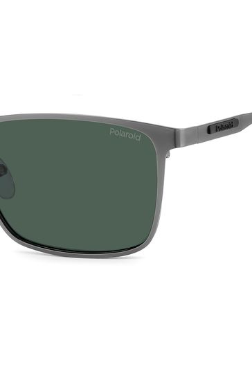 Polaroid rectangular sunglasses cheap