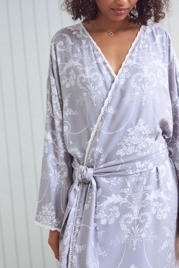 Laura ashley dressing gown outlet