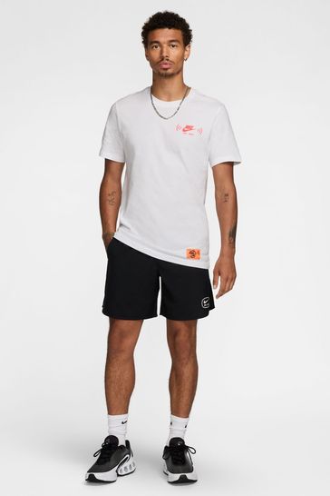 Buy Nike Back Graphic 100 Cotton Printed T Shirt from Next Turkey