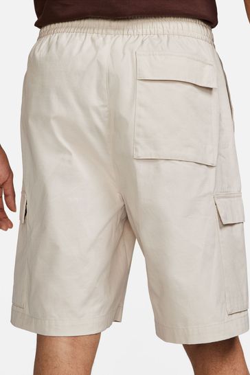Buy Nike 100 Cotton Club Fleece Cargo Shorts from Next Turkey