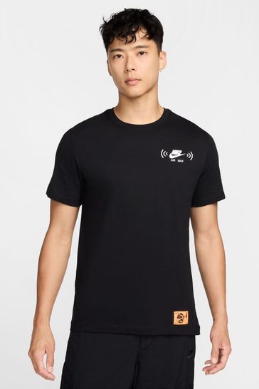 Buy Nike Back Graphic Printed T Shirt from Next Turkey