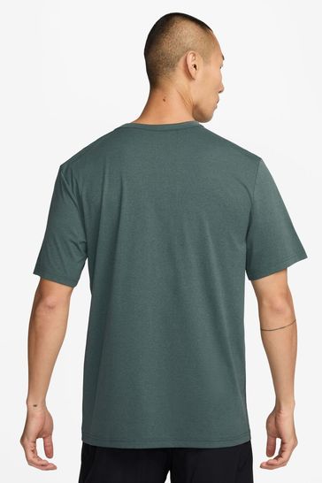 Buy Vintage Green Nike Dri FIT Hyverse Training T Shirt from Next Turkey