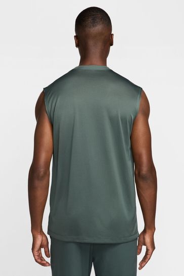 Buy Nike Vintage Green Dri FIT Legend Training Vest Top from Next Turkey