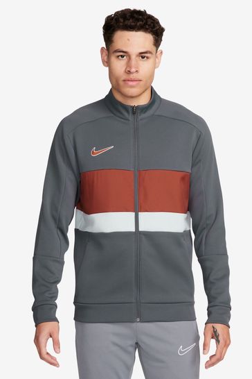 Nike fleece track jacket hotsell