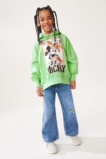 Mickey mouse hoodie girls clearance