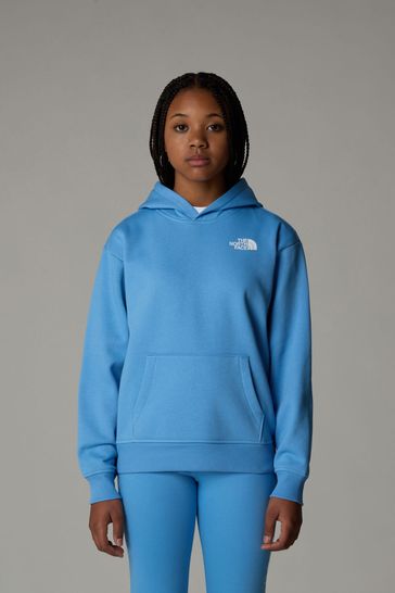 Buy The North Face Blue Girls Vertical Line Hoodie from Next Bahrain