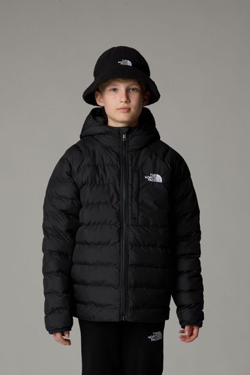 Buy The North Face Black Boys Reversible Perrito Hooded Jacket from Next Bahrain