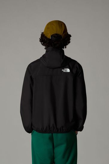 The North Face Black Boys Never Stop Hooded Jacket