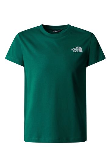 Boys north face t shirt outlet