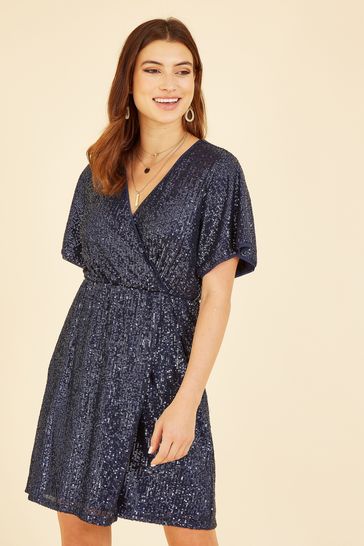 Kimono sleeve dress uk sale