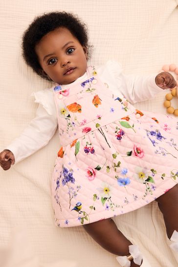 Ted baker pinafore dress sales