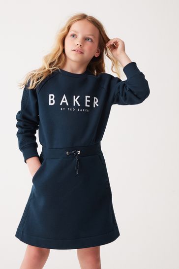 Baker by Ted Baker Quilted Sweat Dress