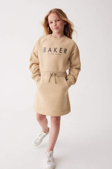 Baker by Ted Baker Quilted Sweat Dress