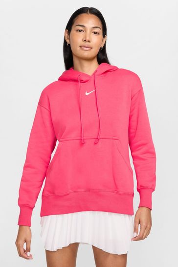 Womens nike swoosh hoodie on sale