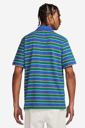 Nike striped polo shirts shop