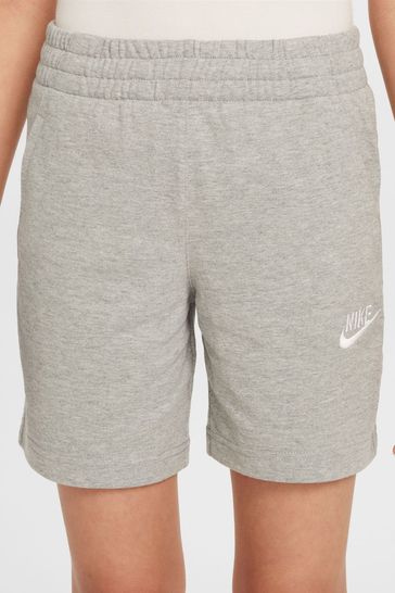 Buy Nike Dark Grey Heather 100 Cotton Sportswear Club Shorts from Next Denmark