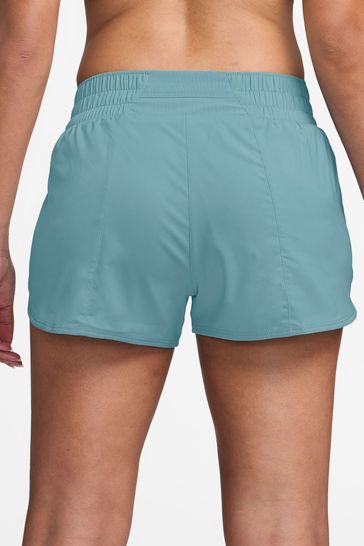 Buy Nike One Dri FIT Mid Rise 3 Brief Lined Shorts from Next Turkey