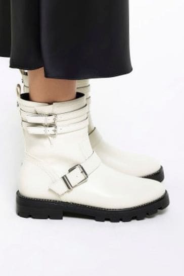 White boots online river island