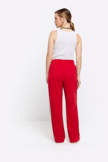Petite side stripe joggers best sale