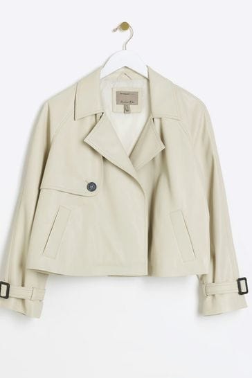 River island outlet petite coat