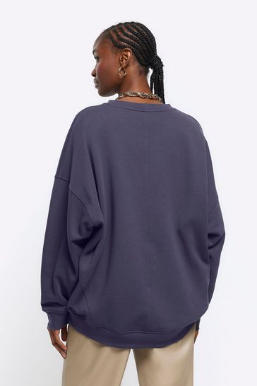 River island shop sweatshirt women's