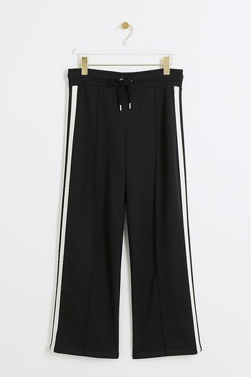Petite side stripe joggers shop