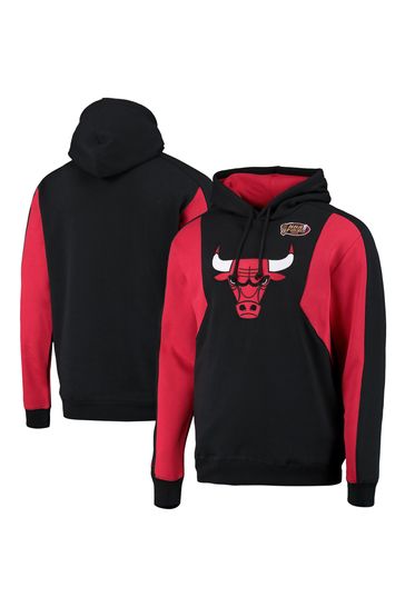 Buy Fanatics NBA Chicago Bulls Colour Block Black Hoodie 2.0 from Next Saudi Arabia