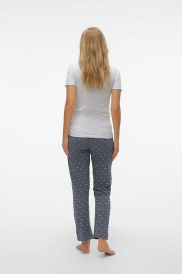 Mamalicious Grey Maternity Nursing Pyjamas Set