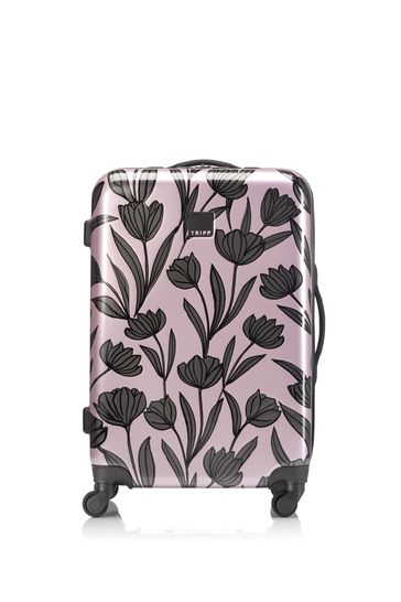 Tripp pink store suitcase