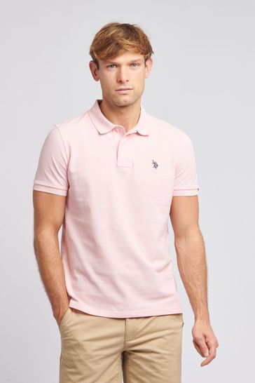 U.S. Polo Assn. Regular Fit Pique Polo Shirt