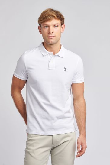 U.S. Polo Assn. Regular Fit Pique Polo Shirt