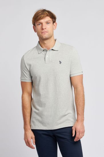 U.S. Polo Assn. Regular Fit Pique Polo Shirt