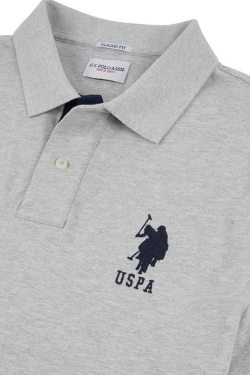 White polo with pink horse outlet