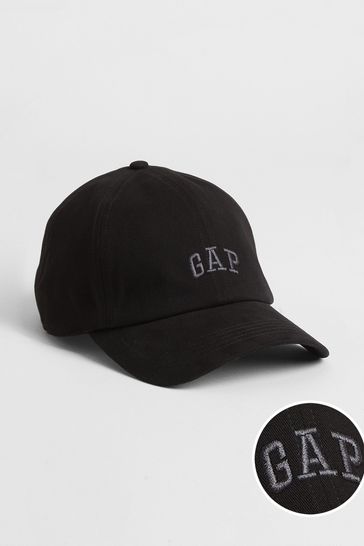 Gap Black Logo Baseball Hat