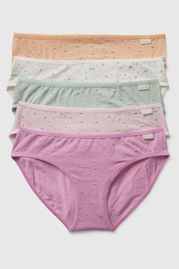 Gap Pink Bikini Briefs 5-Pack (4-12yrs)