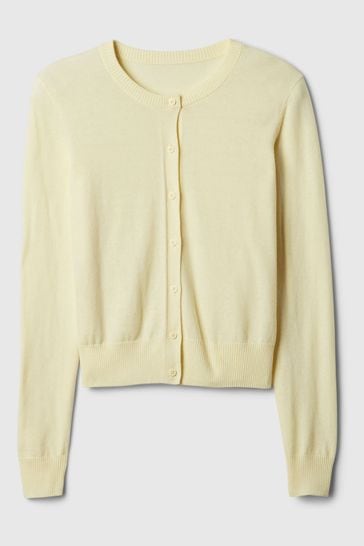 Gap outlet yellow cardigan
