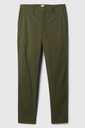 Gap high rise chinos store