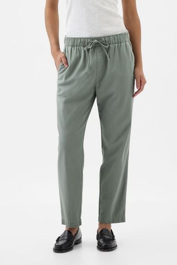 Gap twill pants sale