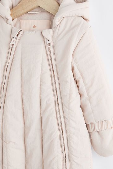 Next baby all in one coat cheap