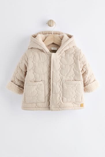 Next cream jacket top