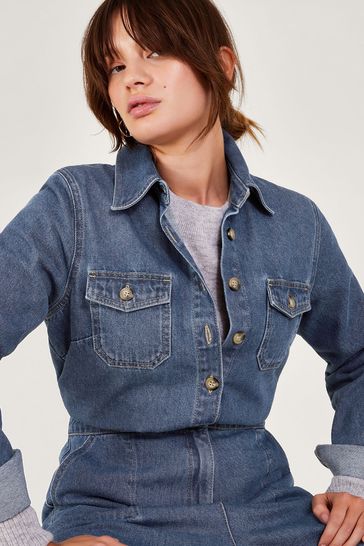 Monsoon sale denim jumpsuit