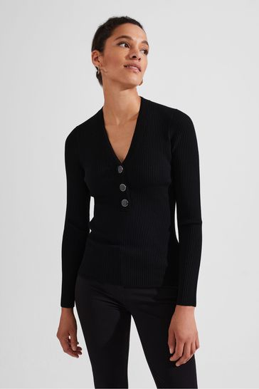 Hobbs black hot sale cardigan