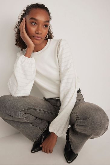 Mint velvet shop white jumper