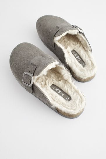 Fur lined clog store