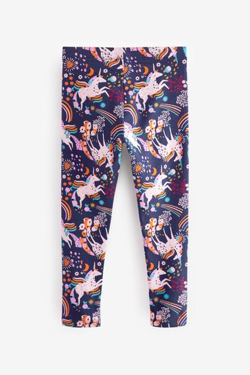 Girls unicorn leggings outlet