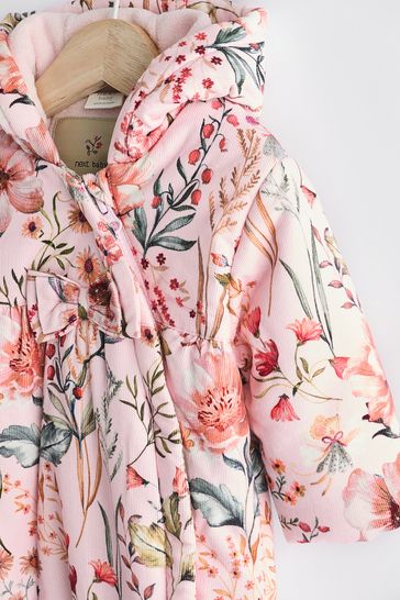 Next baby all in one coat clearance