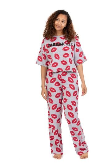 Vanilla Underground Red Mean Girls Ladies Licensed Pyjamas