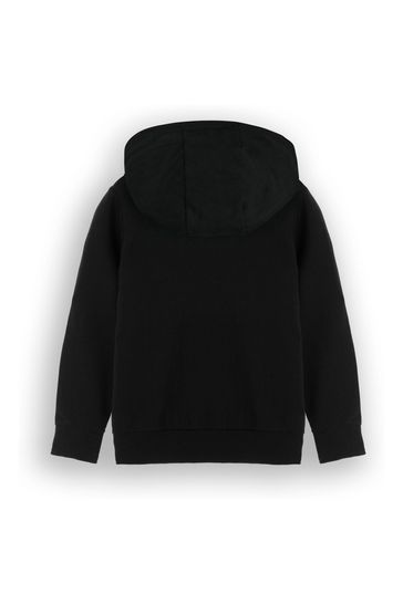 Boys plain black hoodie 2025
