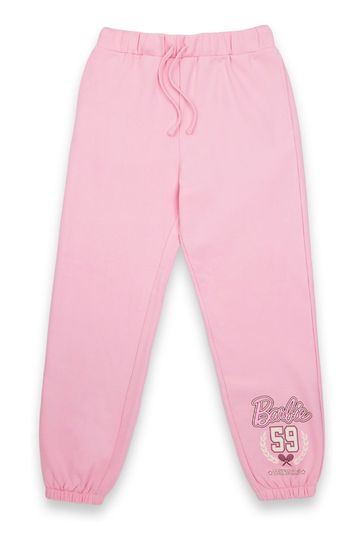 Vanilla Underground Pink Barbie Ladies Licensed Joggers