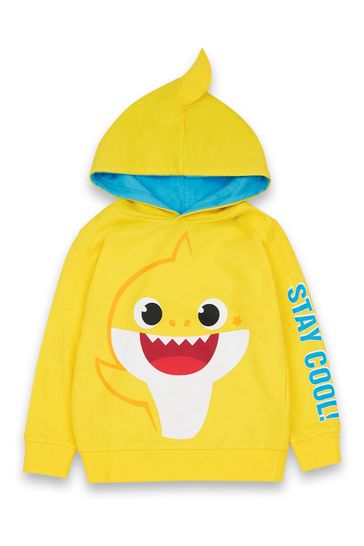 Kids shark hoodie sales